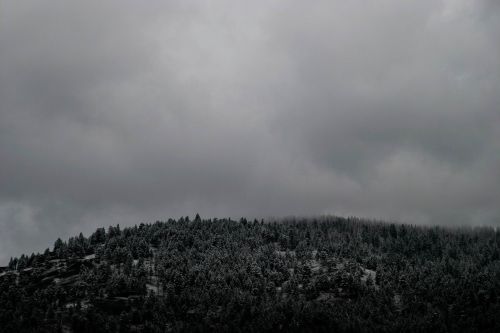 black and white mountains landscape landscape