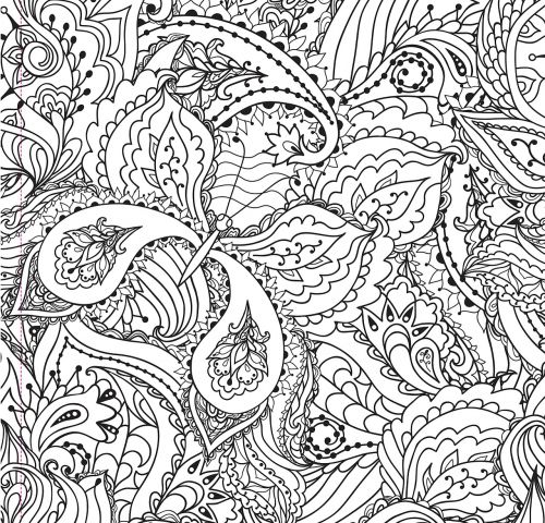 black and white butterfly paisley