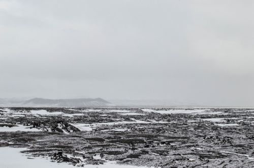 black and white landscape mountain