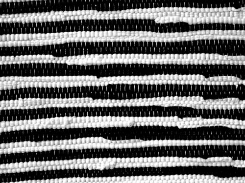 Black And White Abstract Background