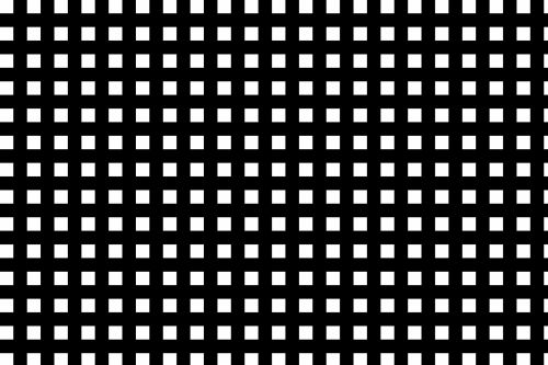 Black And White Block Pattern 2