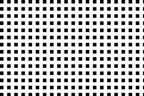 Black And White Block Pattern 3