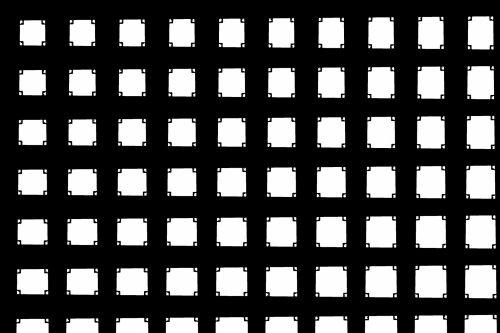Black And White Block Pattern