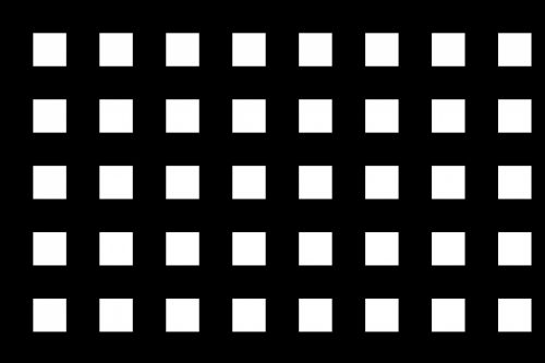 Black And White Blocks Pattern