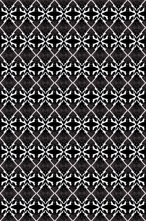 Black And White Design Pattern
