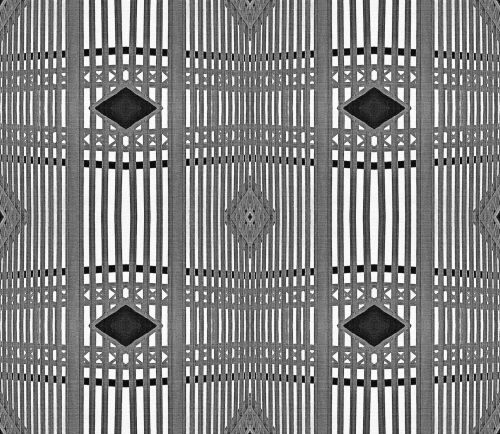 Black And White Grid Pattern