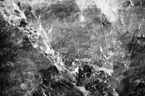 Black And White Marble Texture