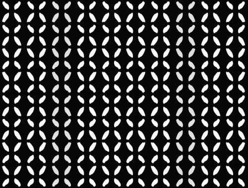 Black And White Pattern Wallpaper