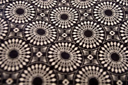 Black And White Pattern