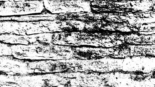 Black And White Rock Wall