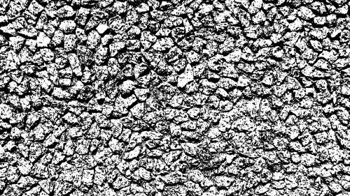Black And White Rocky Background