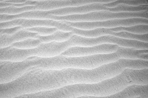 Black And White Sand Grains