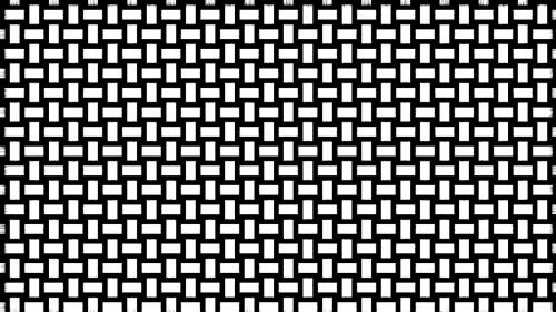 Black And White Weaving Background