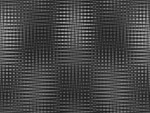 Black And White Zig-zag Pattern