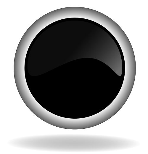 black button button icon
