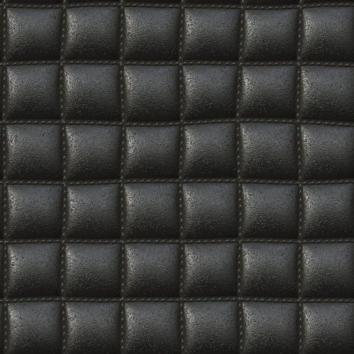 Black Cell Leather