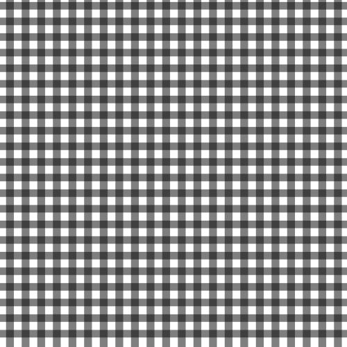 Black Check Background Pattern