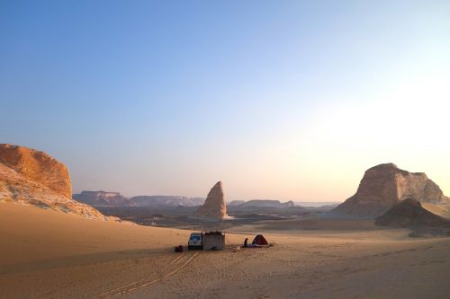 black desert egypt sand