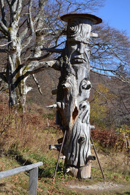 black forest sculpture schauinsland