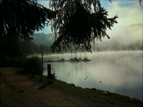 black forest lake titisee