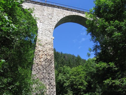 black forest viaduct building