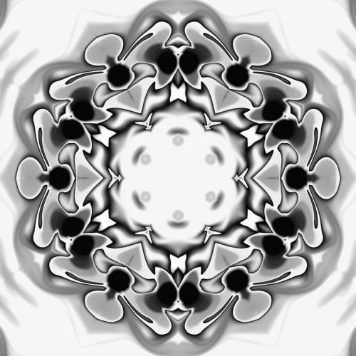 Black Kaleidoscope 6