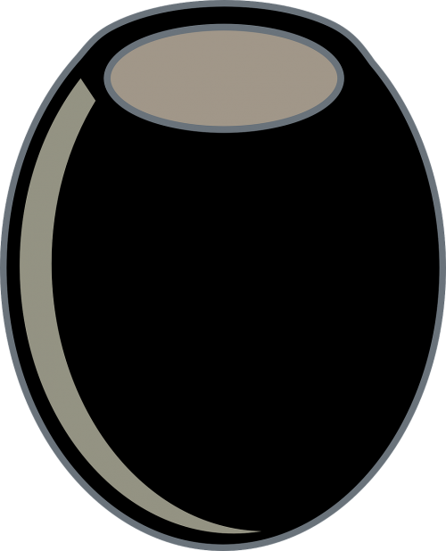 black olive fruit olive