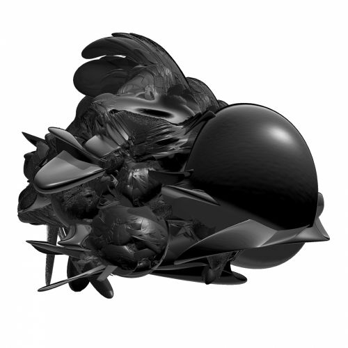 Black Sculpture