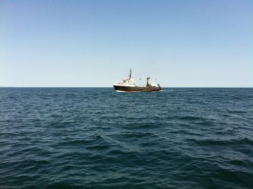black sea bulgaria fishing vessel