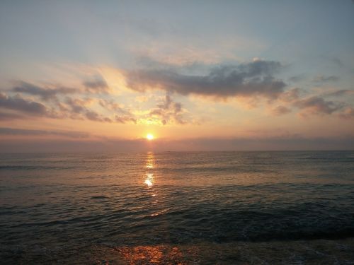 black sea sun sunrise