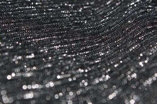 Black Sparkles Background