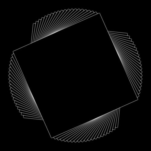 Black Square Repeating Background