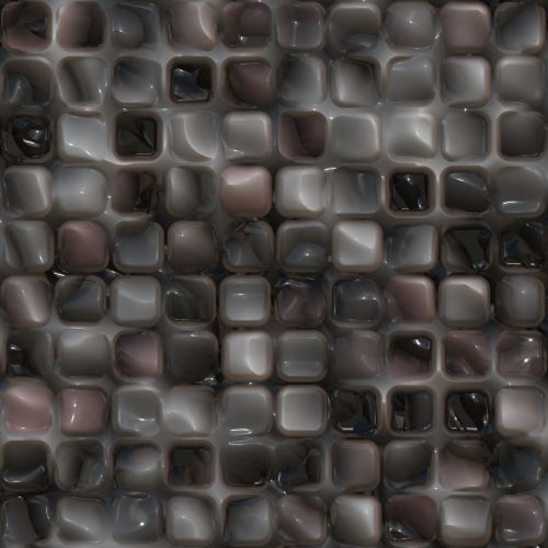 Black Tiles I