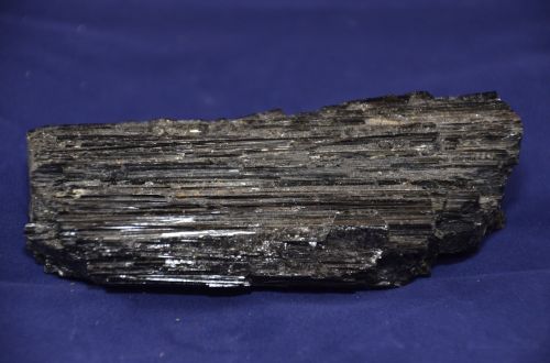 black tourmaline specimen stone