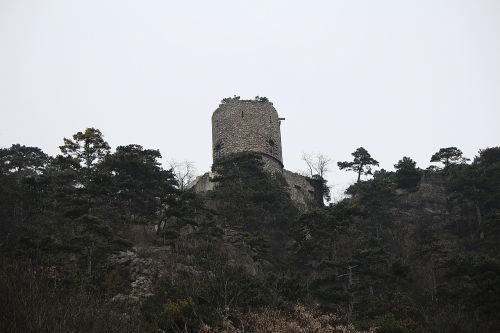 black tower castle fortress