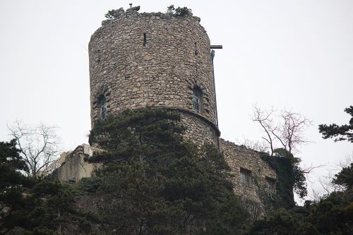 black tower castle fortress