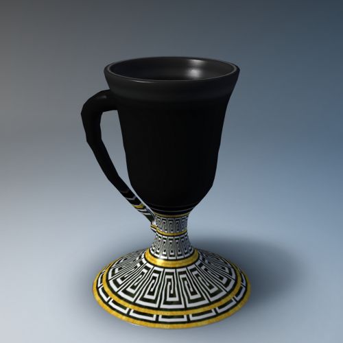 Black Vase 2