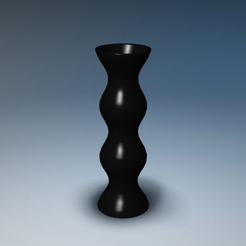 Black Vase 3