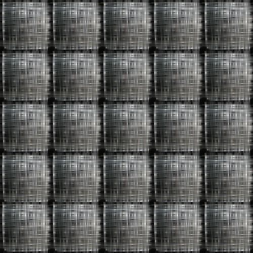 Black Weave Pattern Background