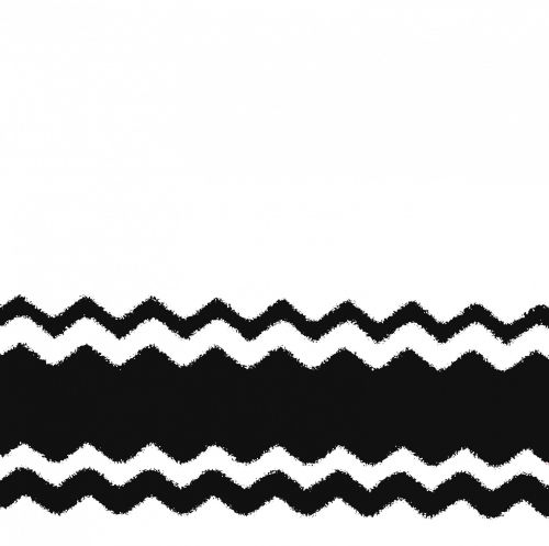 Black White Chevron Party Pattern