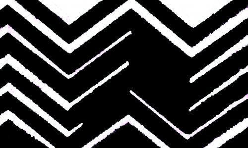 Black White Chevron Pattern Stripes