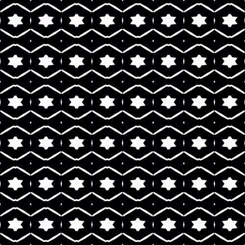Black - White Pattern