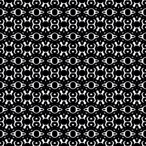 Black - White Seamless Pattern