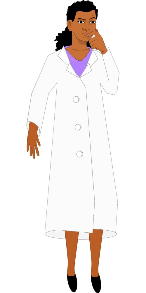 black woman chemist female