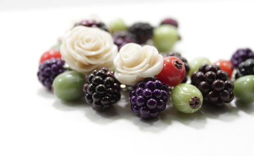 blackberry  currant  berry