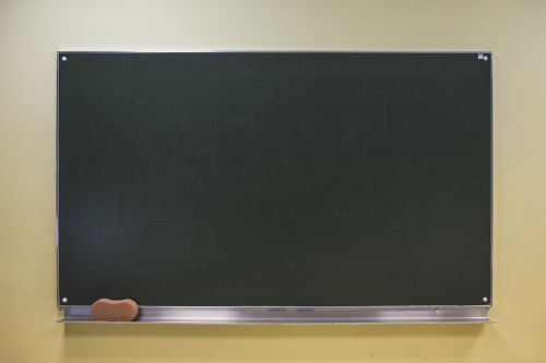 blackboard chalkboard school