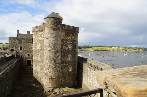 blackness castle  castle  scotland