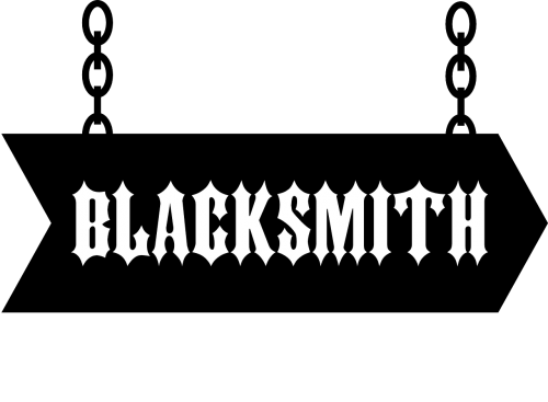 blacksmith smith forger