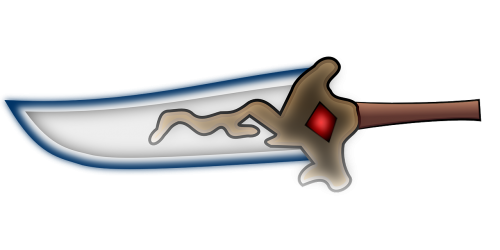 blade fantasy knife