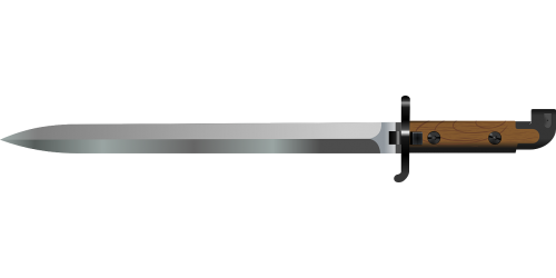blade fight steel